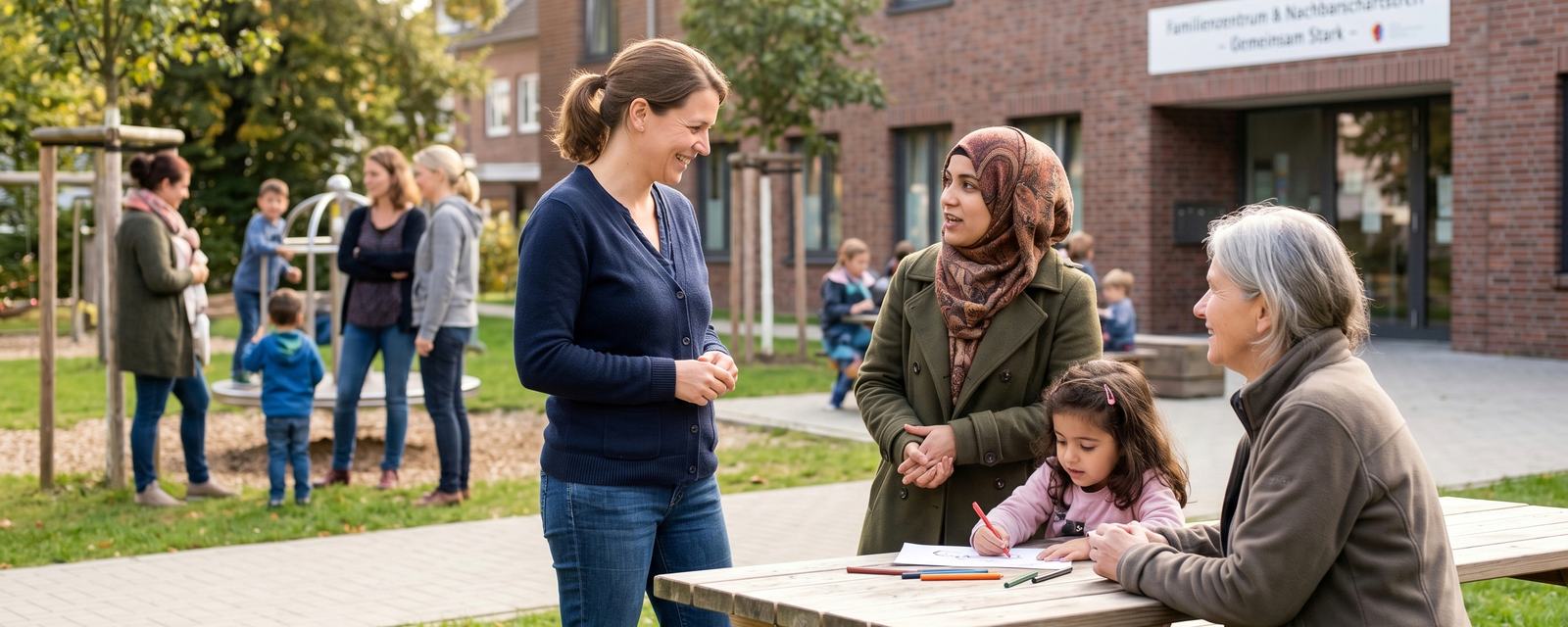 Gemeinsam für Frauen und Familien